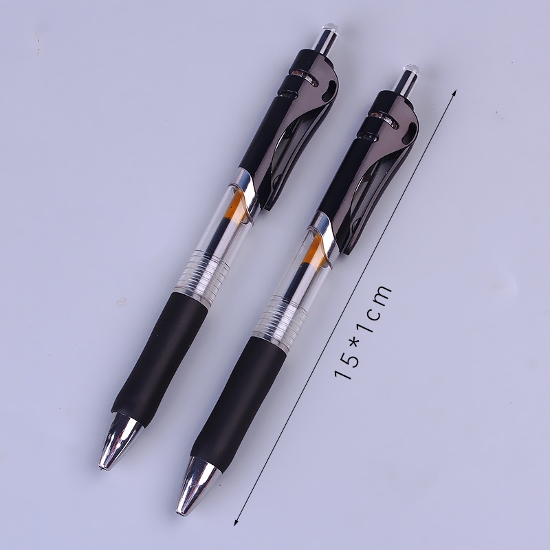 Set 25/12 Bút Bi Mực Xanh/Đỏ/Đen Ngòi 0.5mm Thay Thế Tiện Dụng