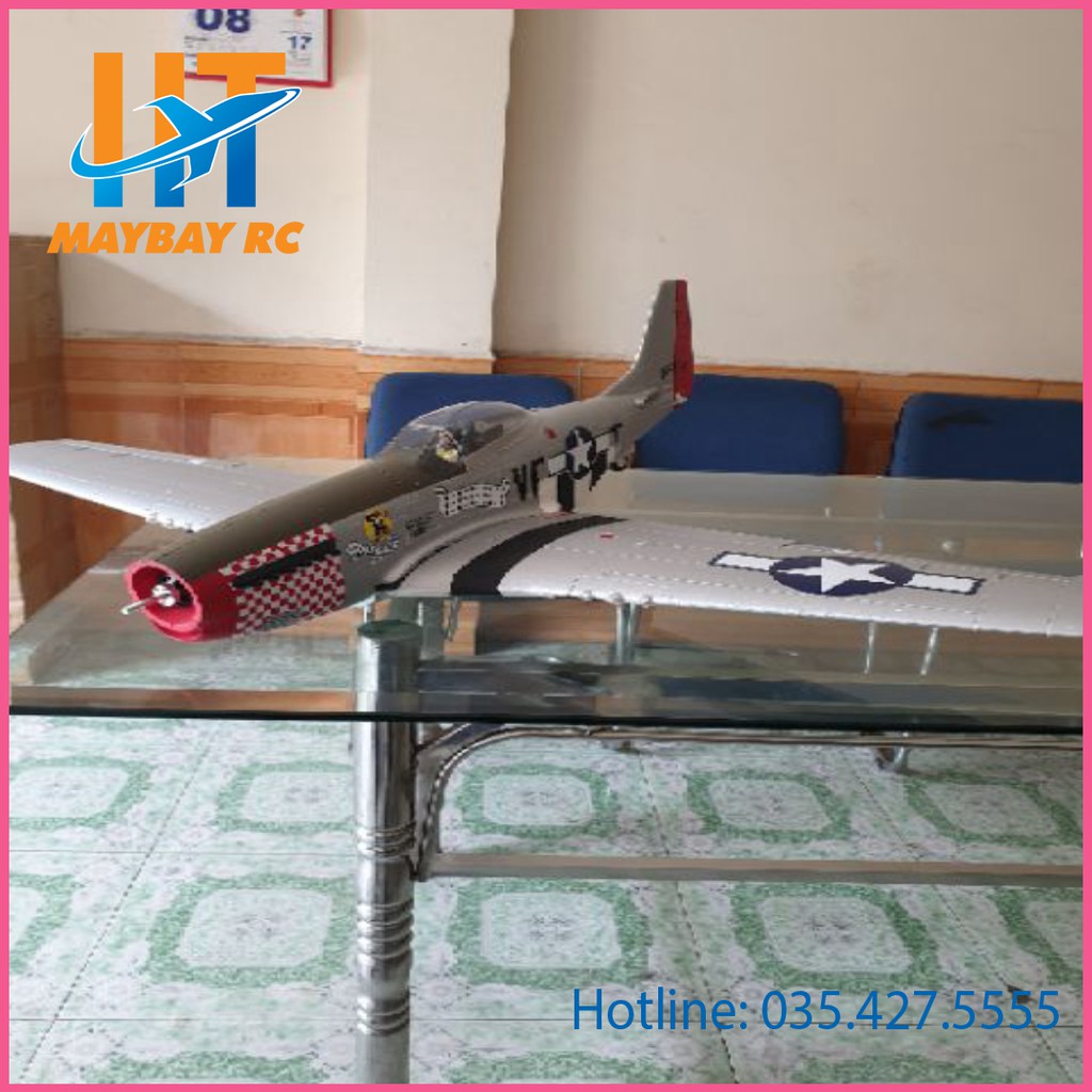 Máy bay điều khiển P51 Mustang EPO 1100mm