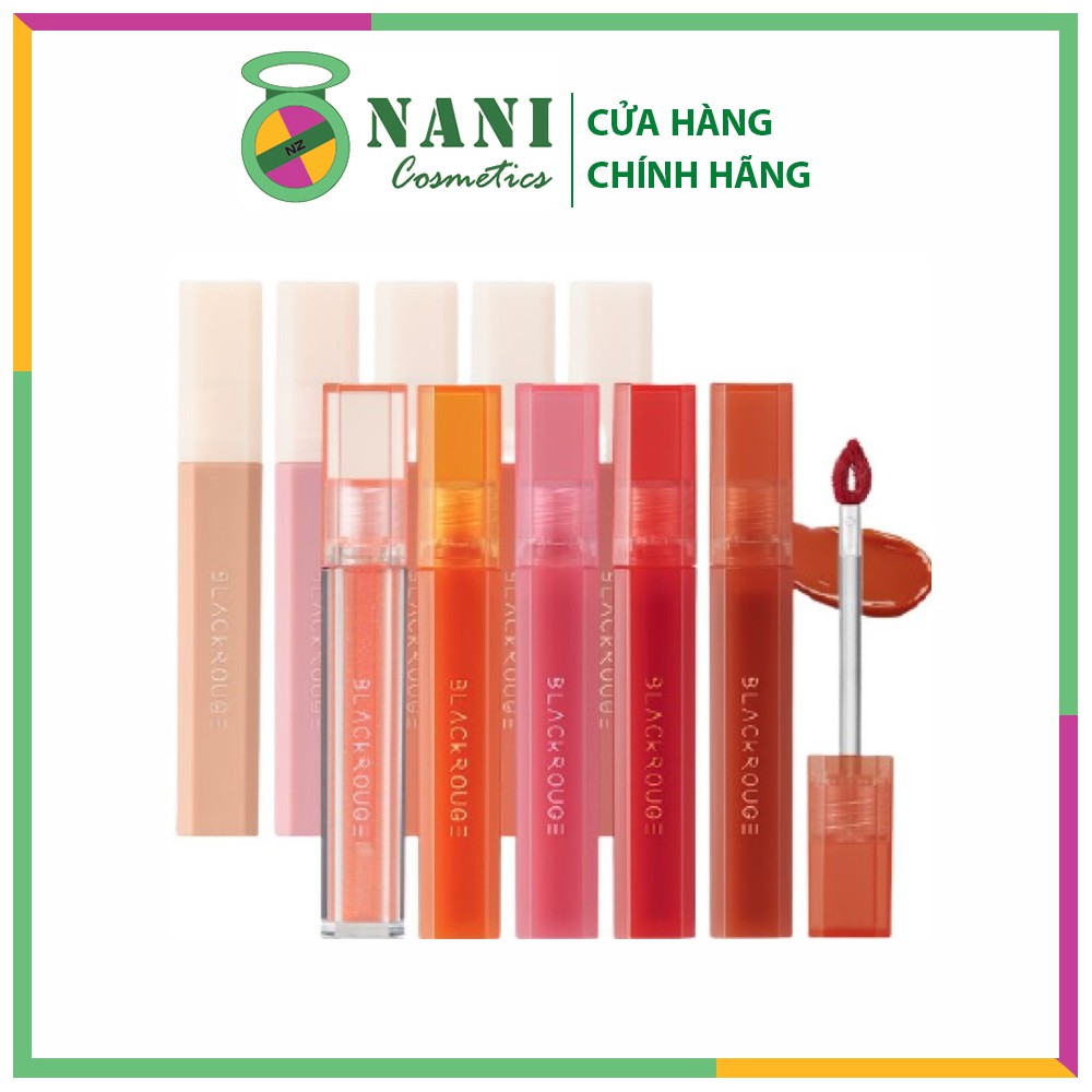 [HOT 2021] Son kem lì Black Rouge Half And Half 2021