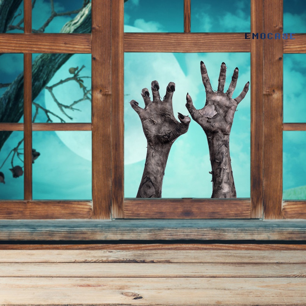 Miếng Dán Tường Bằng PVC Chống Thấm Nước Hình Bàn Tay