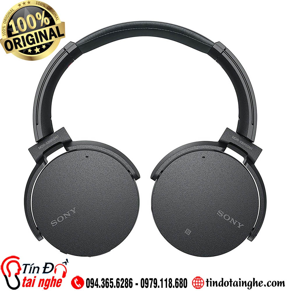 Tai Nghe Bluetooth Chống Ồn Extra Bass MDR-XB950N1 | Chính Hãng