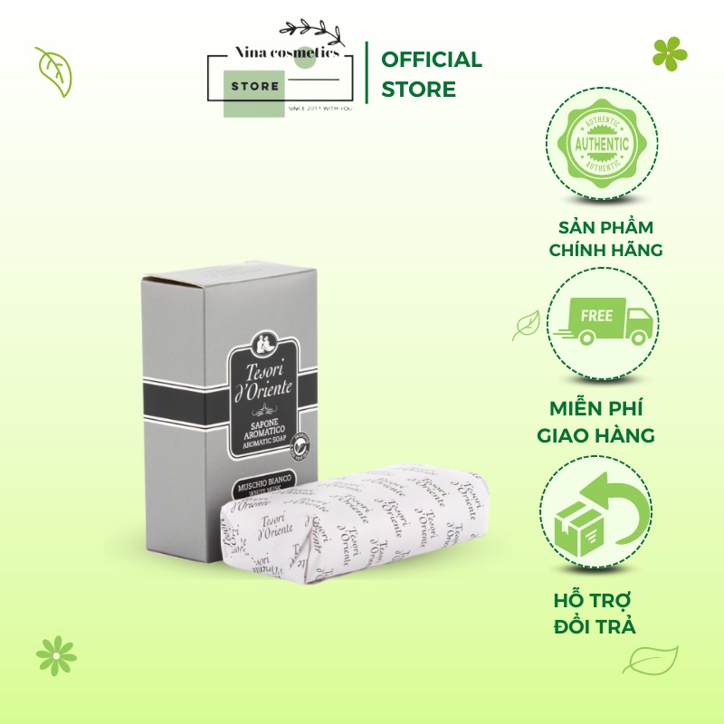 Xà Phòng Tesori D'Oriente Tinh Dầu Argan Và Xạ Hương