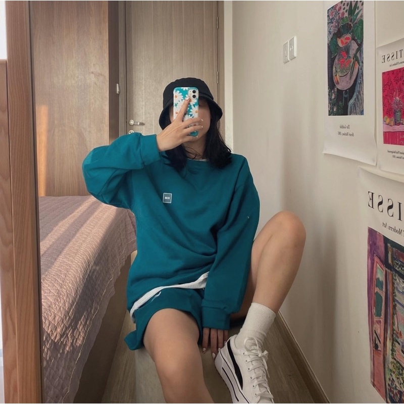 KIM - Bộ nỉ Sweatshirt