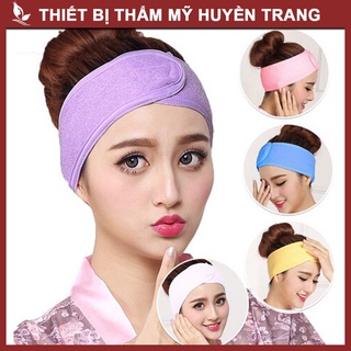 Băng Đô Dán Rửa Mặt Spa - Thẩm Mỹ Huyền Trang