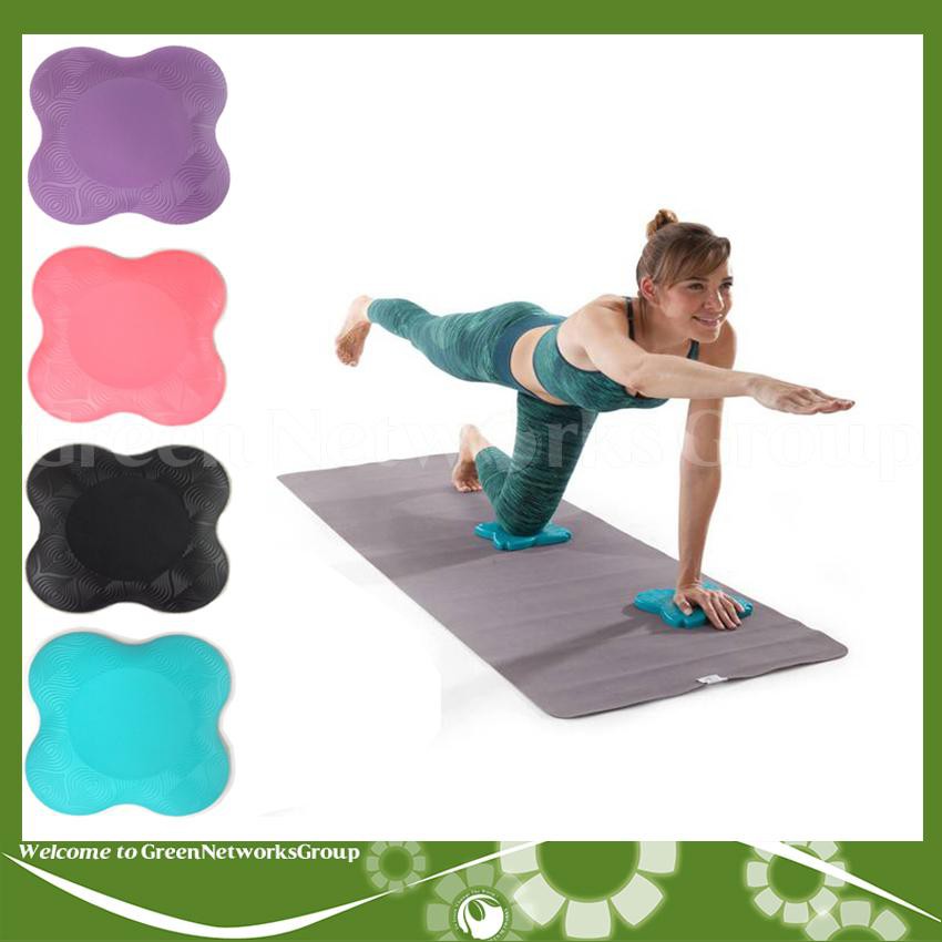 Cặp Đệm Lót Tập Yoga Cao Su Đầu Gối Hỗ Trợ Giảm Đau Các Tư Thế YOGA -Yogapad Greennetworks