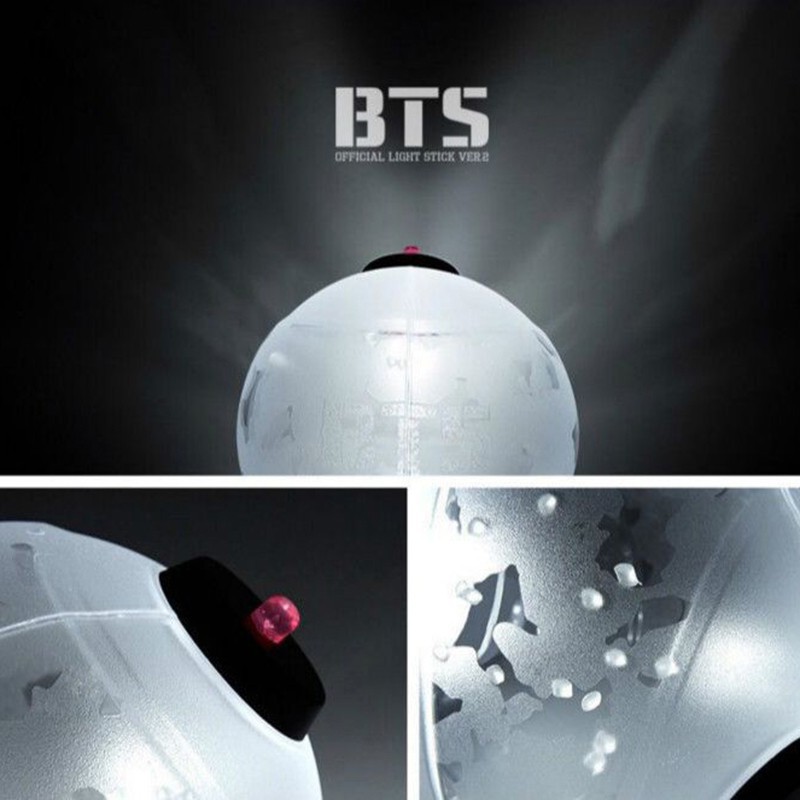 Light stick BTS phiên bản 2