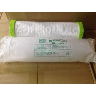 Bộ lõi lọc nước Feroli số 1,2,3 chính hãng