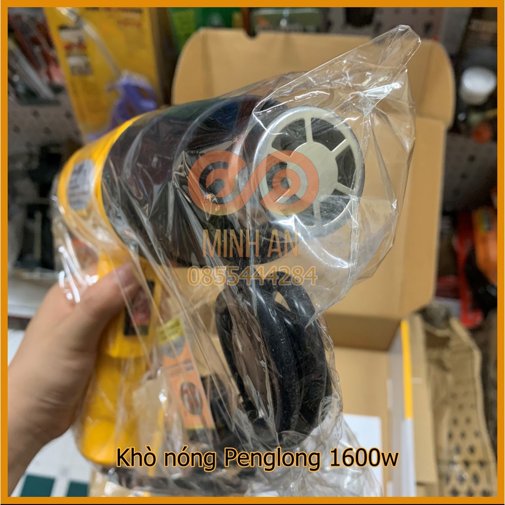 Khò nóng PENGLONG [HÀNG LOẠI 1] Khò nóng, máy thổi hơi nhiệt tốt
