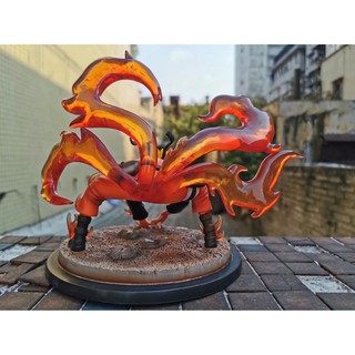 Mô hình figure Naruto Cửu Vĩ - Naruto