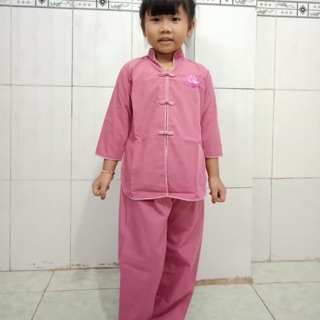 Quần áo phật tử bé gái _ Đồ Bé Gái