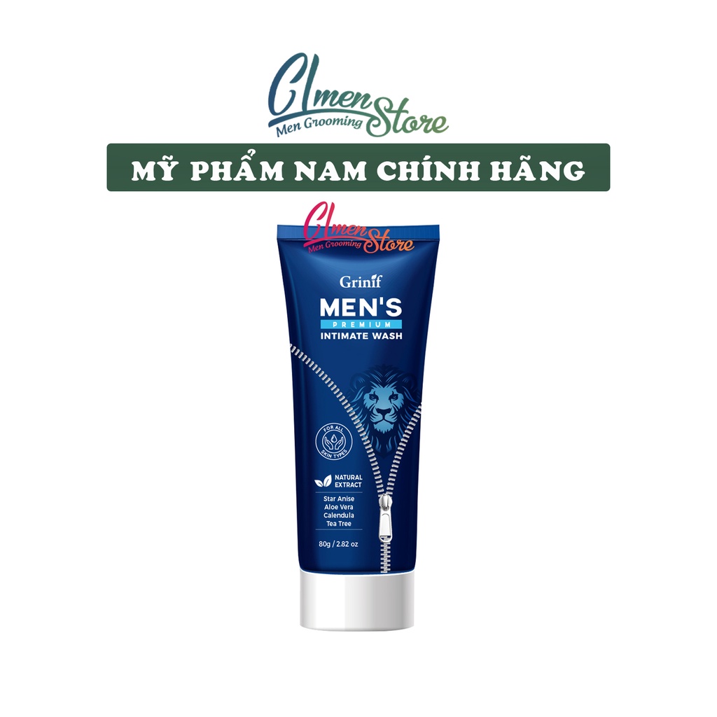 Dung dịch vệ sinh nam Grinif Men’s Premium Intimate Wash 80g