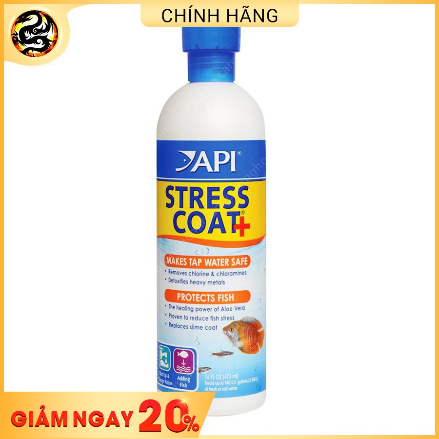 Dung Dịch Giảm Stres Khử Độc nước - Stress Coat 437ml