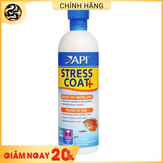Dung Dịch Giảm Stres Khử Độc nước - Stress Coat 437ml