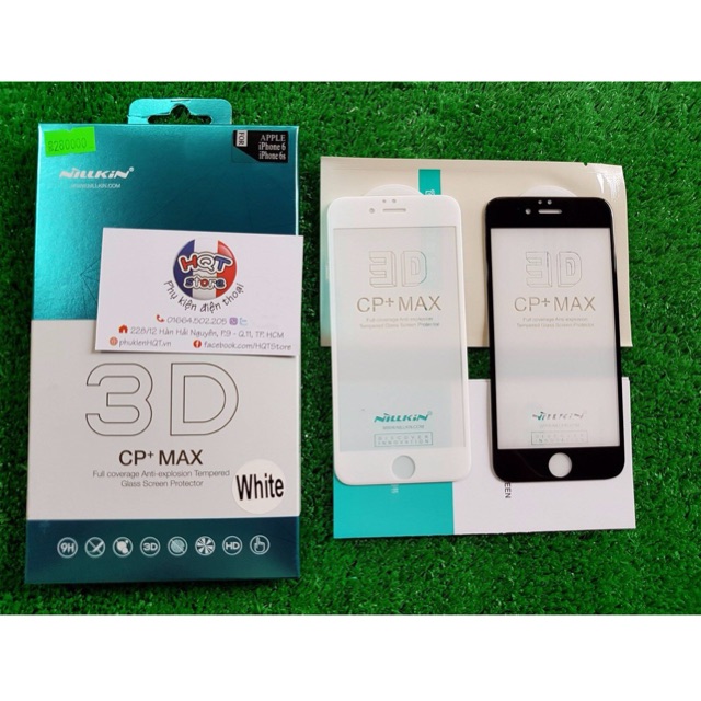 Dán cường lực full Nillkin CP+ Max iphone 6/6s