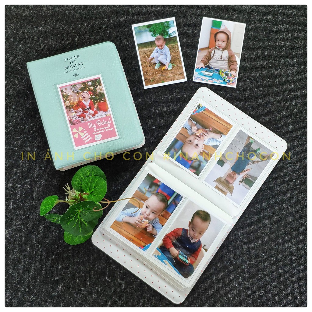 Album ảnh mini instax 6x9 (65 ảnh)