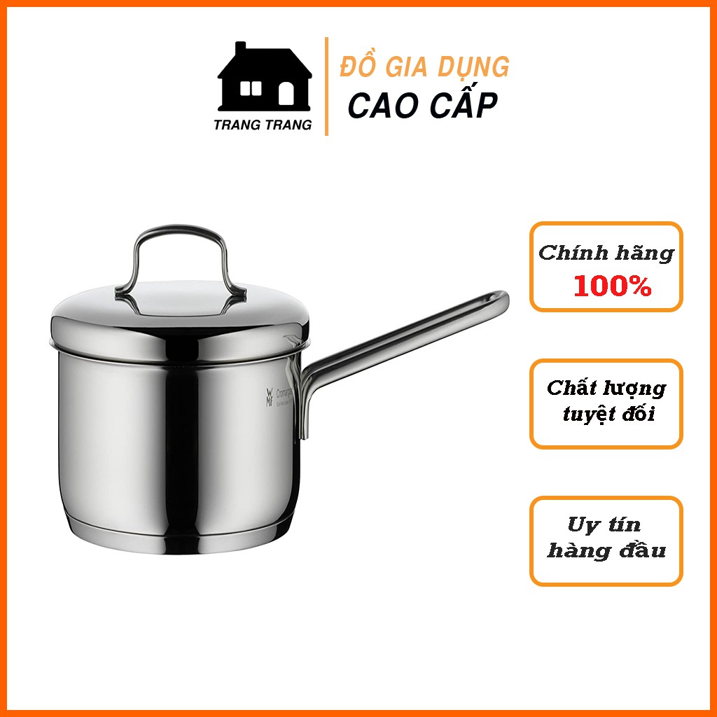 Quánh có vung WMF 16cm có độ sáng bóng, dẫn từ và giữ nhiệt tốt