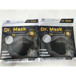 Khẩu trang Dr.Mask 3D