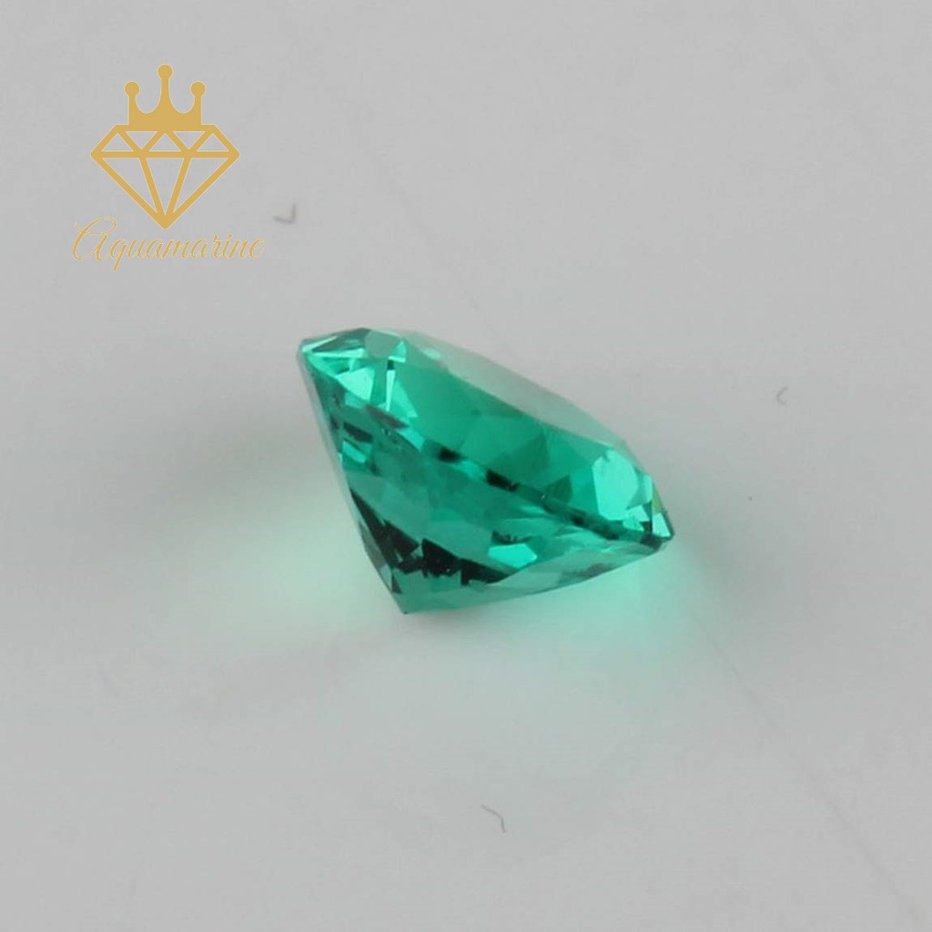 Kim cương nhân tạo Moissanite Round Green