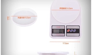Cân tiểu li cân nguyên liệu