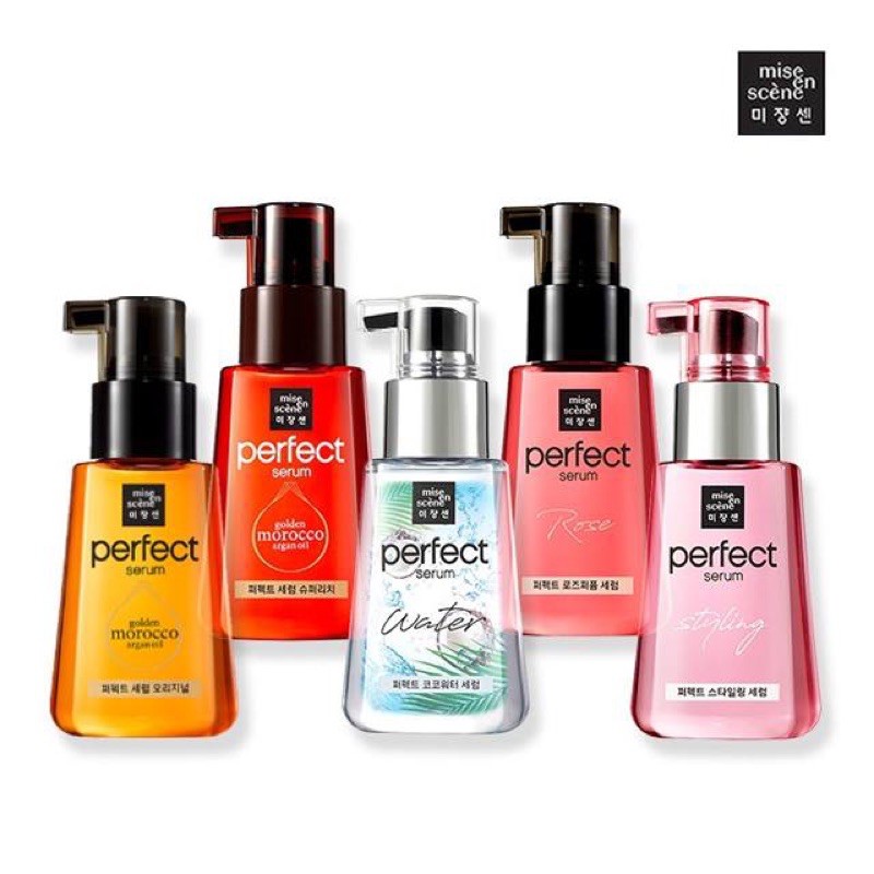 Dầu dưỡng tóc Miseen Scene Perfect Serum