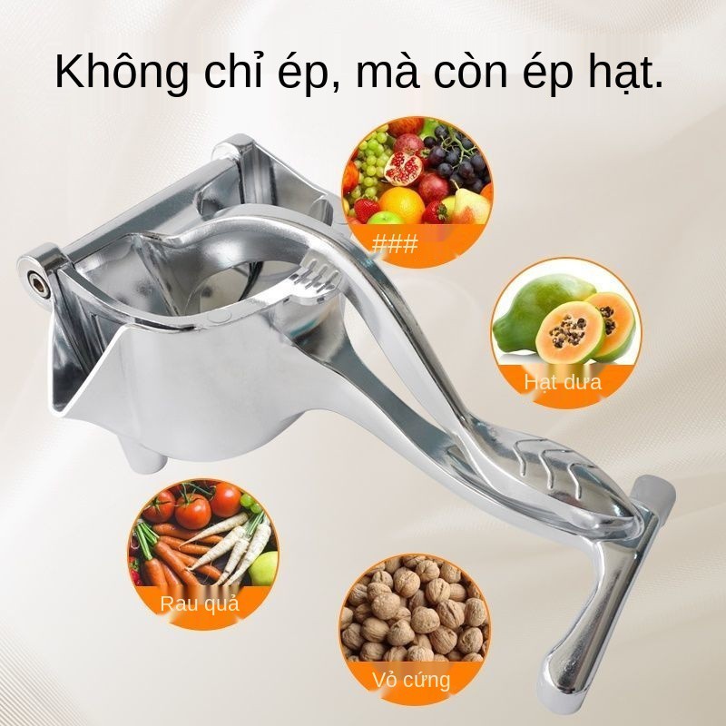 Máy ép trái cây bằng tay của Đức đa chức năng lười nước cam chanh tạo tác gia dụng thép không gỉ nhỏ