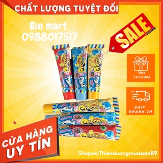 Kẹo kem đánh răng Thái Lan - sạch răng nuốt được