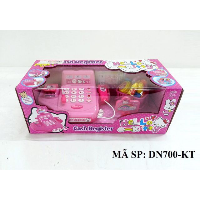 Đồ chơi máy tính tiền siêu thị Hellokitty