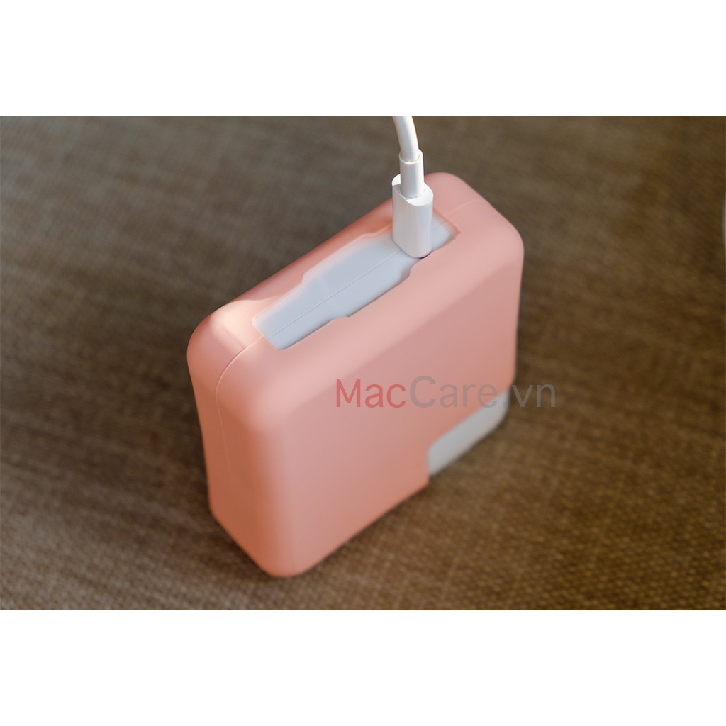 Ốp bảo vệ cục sạc Macbook bằng cao su