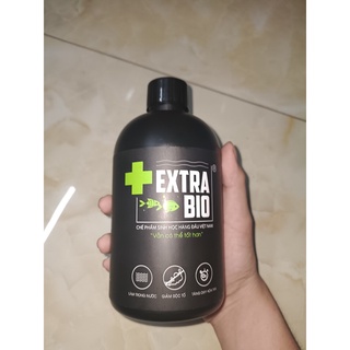 Vi sinh làm trong nước Extra Bio chai 500ML - Vi sinh Extrabio thế hệ mới