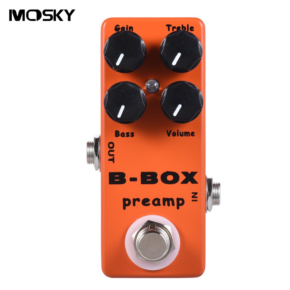 Bảng MOSKY B-Box Chuyên Dụng Dành Cho Bàn Đạp Ga / Hiệu Ứng Âm Thanh Guitar Bass / Ukulele