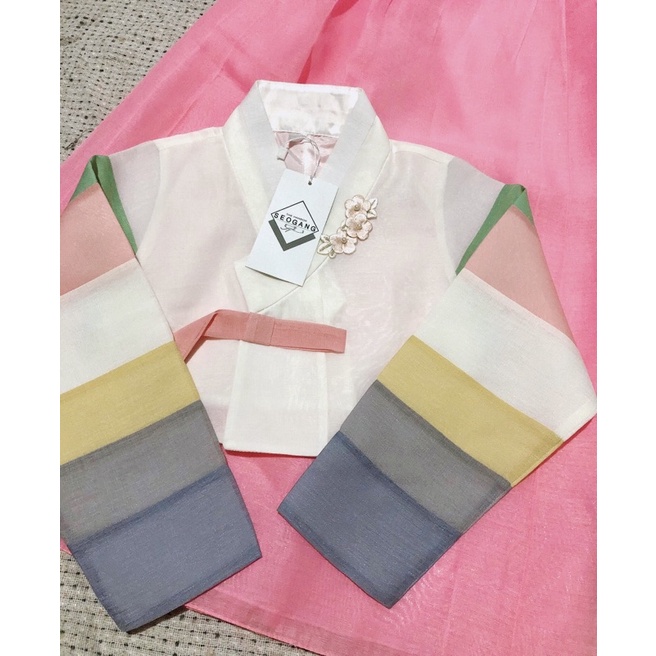 Bộ hanbok bé gái hàng hàn quốc chuẩn xịn( Ảnh thật+Feedback khách)