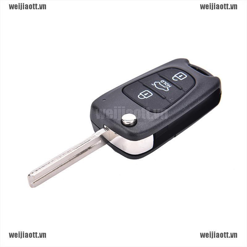 Vỏ bọc chìa khóa điều khiển từ xa thay thế cho xe Kia Rio Soul Rio 3b S161Cnao