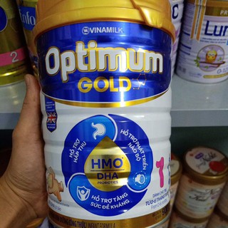 Sữa optimum gold 1 900g