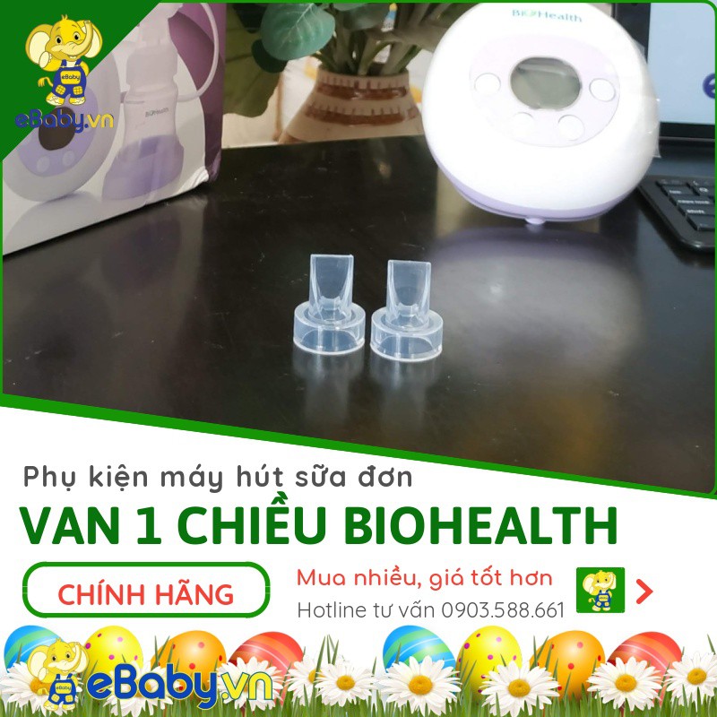 Van Chân Không Máy Hút Sữa Biohealth Điện Đơn &amp; Điện Đôi | Van 1 Chiều, Lưỡi Gà Máy Vắt Sữa Biohealth Của Úc