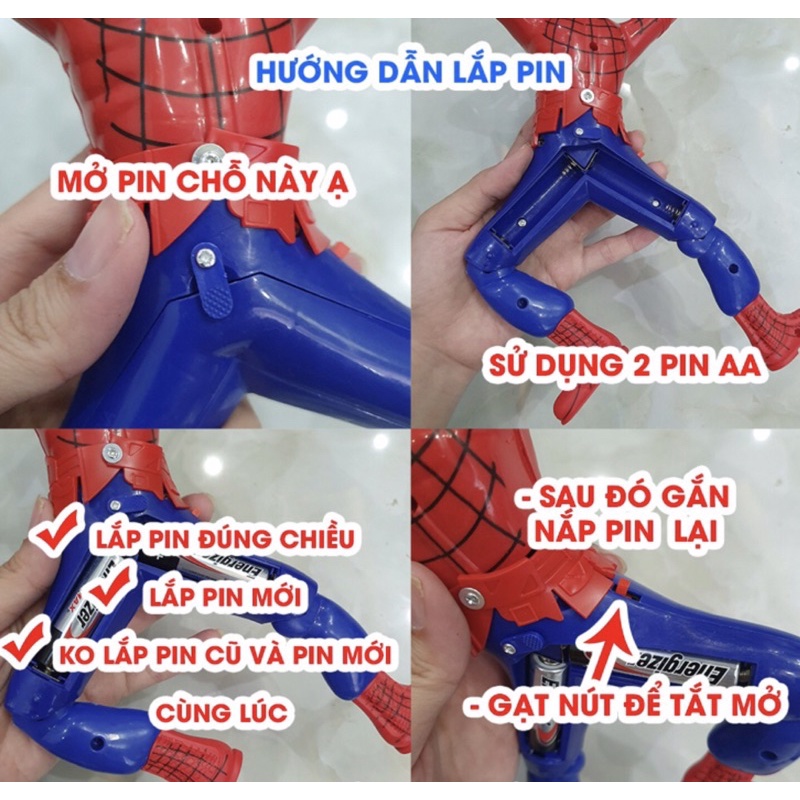 Đồ Chơi Siêu Nhân Biệt Đội Avenger Bò Trườn Bắn Súng, Siêu Anh Hùng Đồ Chơi Dùng Pin Có Đèn Phát Sáng Cho Bé…