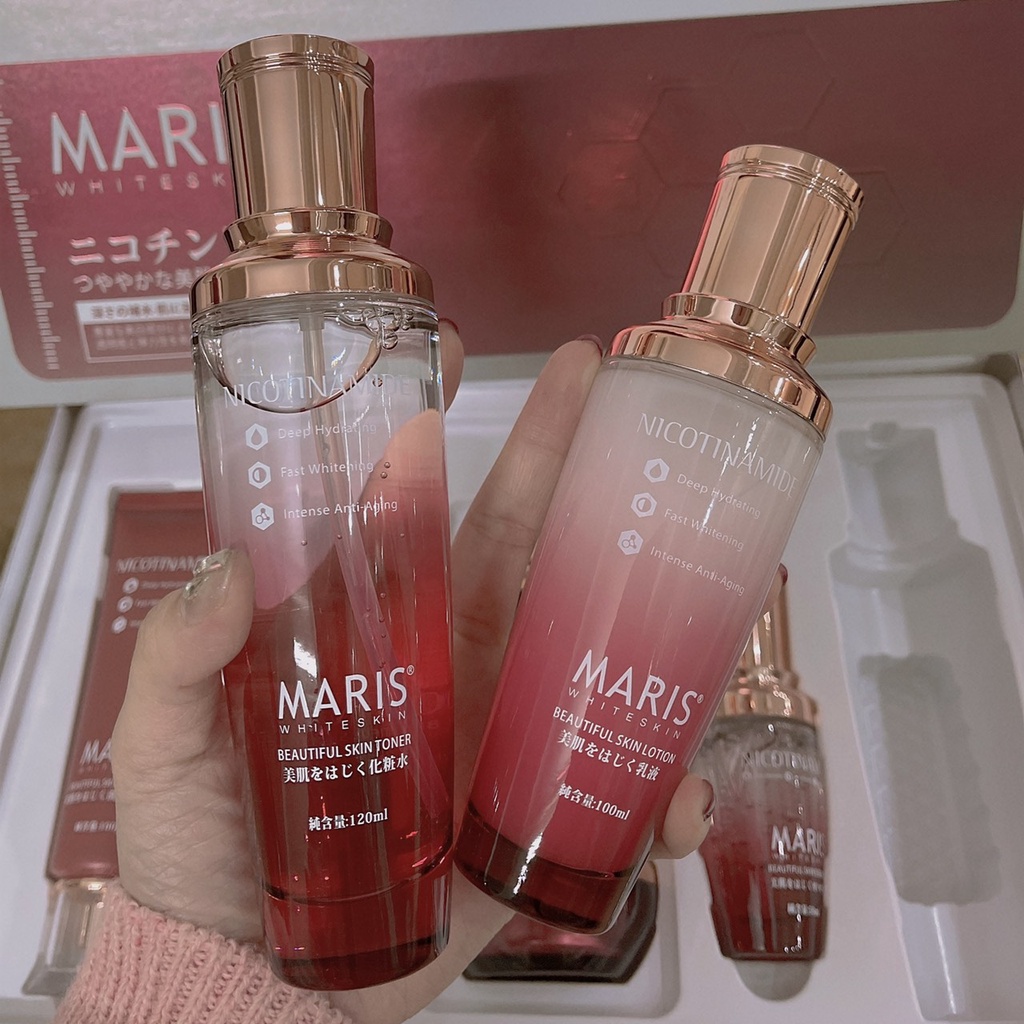 Bộ Mỹ Phẩm Maris Mẫu Mới Cao Cấp Chính Hãng Nhật Bản