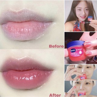 DƯỠNG MÔI VASELINE 7G DẠNG HŨ