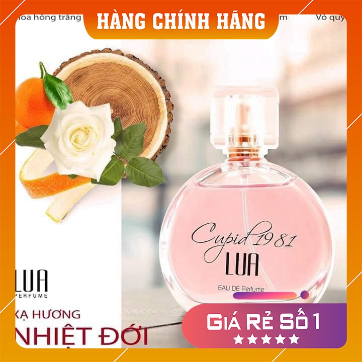 [SIÊU GIẢM GIÁ] Nước hoa Lua CUPID 1981 - Xạ hương nhiệt đới