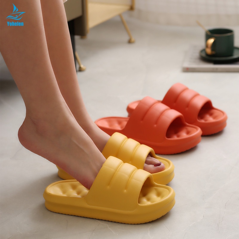 Dép Đi Trong Nhà Đế Dày Bằng EVA Mềm Mại Cho Nam