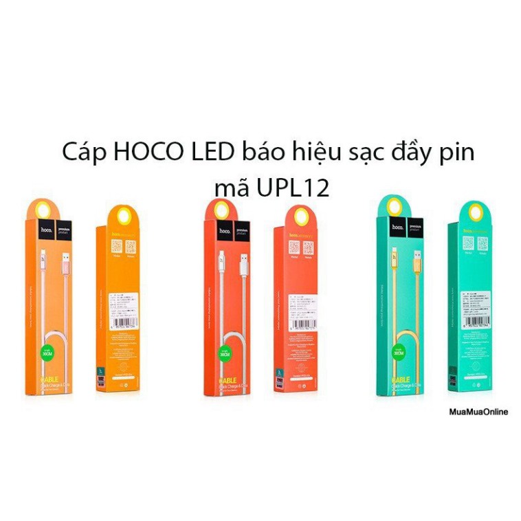 Cáp Sạc Hoco Upl12 120Cm Cho Iphone