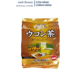 TRÀ NGHỆ GIẢI ĐỘC GAN ORIHIRO (60 TÚI LỌC/ GÓI) - HÀNG NỘI ĐỊA NHẬT, DATE THÁNG 3/2023