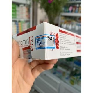 Vitamin E đỏ sanofia