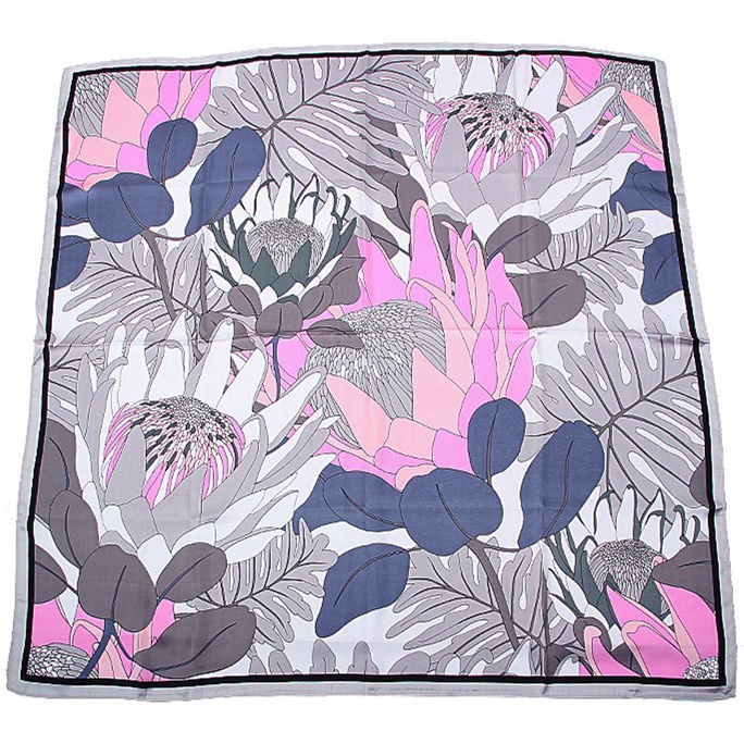 Khăn Choàng Vuông 90x90cm WJ1006-134 Thời Trang Dành Cho Nữ