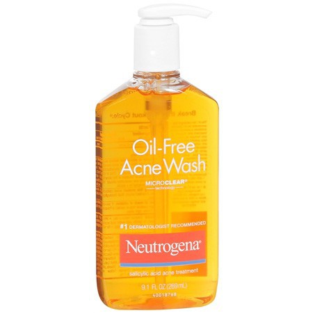 Sữa rữa mặt Neutrogena Oil Free Acne Wash (269mL)