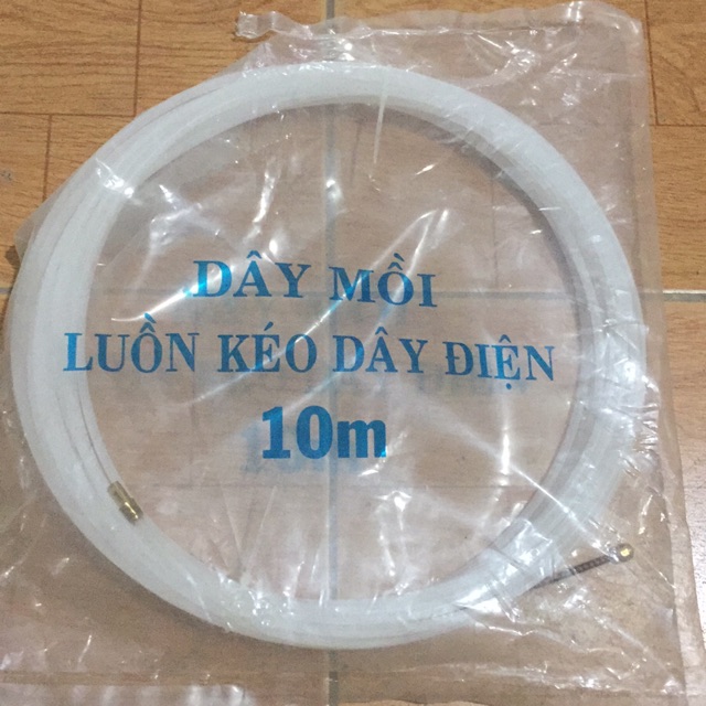 Dây Mồi Luồn Kéo Dây Điện 10m