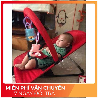 GHẾ ĂN BỘT BẬP BÊNH KIÊM GIƯỜNG NẰM CÓ ĐỒ CHƠI DẠNG KỆ CHỮ A CHO BÉ