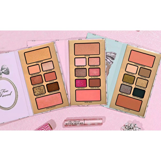 Tách set phấn mắt Too Faced Enchanted Wonderland 2020