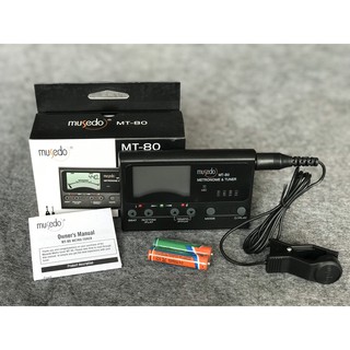 Metronome tuner Mt80