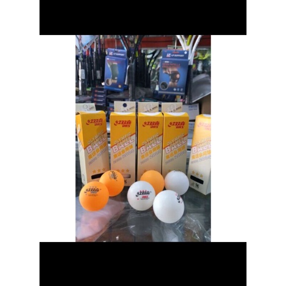 banh bóng bàn 3sao cao cấp (3 trái)