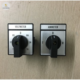 [SALE SIÊU HOT] Chuyển mạch volt 7 vị trí LW28-20A